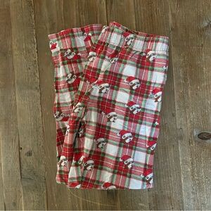 Buc-ee’s Christmas Pajama Pants Kids Red Plaid Youth Large